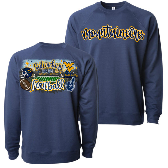 Saturdays are for West Virginia Football - Gildan Series