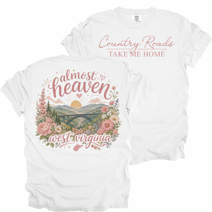 Almost Heaven - Comfort Colors T-Shirt