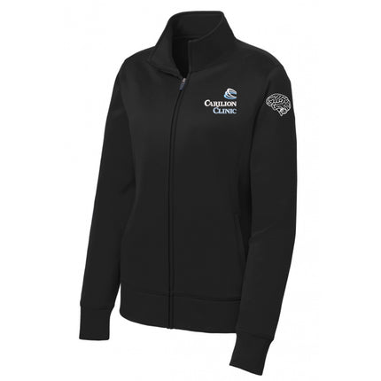 Carilion Clinic Neurosurgery Embroidered Polyester Full Zip Jacket