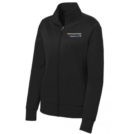 Carilion Clinic Embroidered Polyester Full Zip Jacket