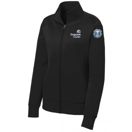 Carilion Clinic Trauma Embroidered Polyester Full Zip Jacket