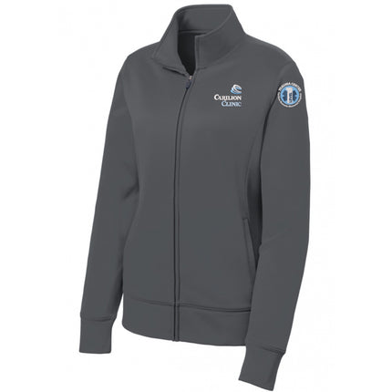 Carilion Clinic Trauma Embroidered Polyester Full Zip Jacket