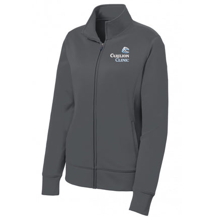 Carilion Clinic Embroidered Polyester Full Zip Jacket