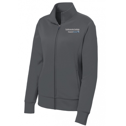 Carilion Clinic Embroidered Polyester Full Zip Jacket