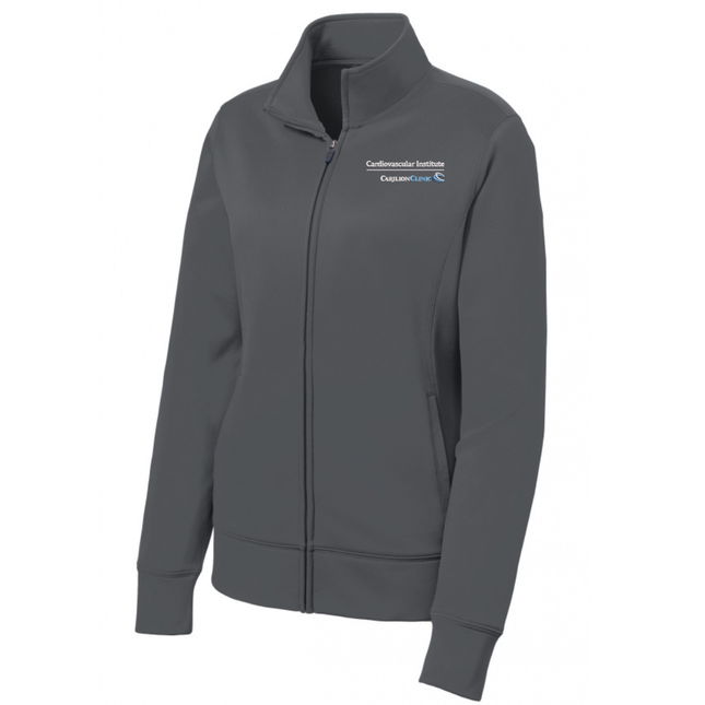 Carilion Clinic Embroidered Polyester Full Zip Jacket