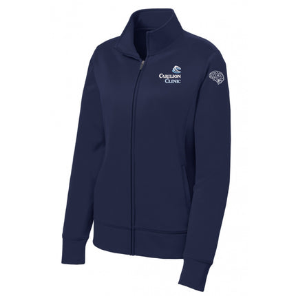 Carilion Clinic Neurosurgery Embroidered Polyester Full Zip Jacket