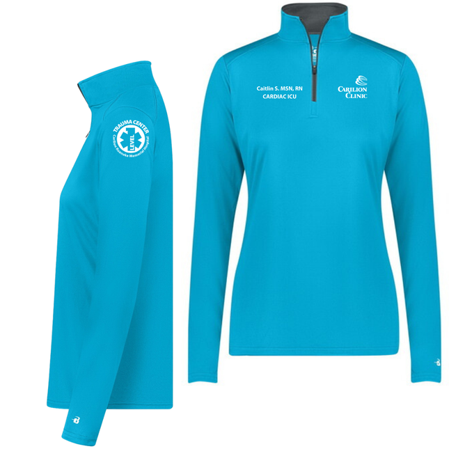 Carilion Clinic Trauma  - Badger Quarter Zip