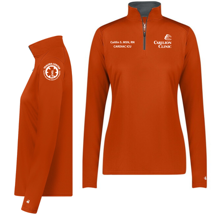 Carilion Clinic Trauma  - Badger Quarter Zip