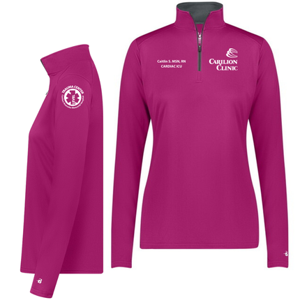 Carilion Clinic Trauma  - Badger Quarter Zip