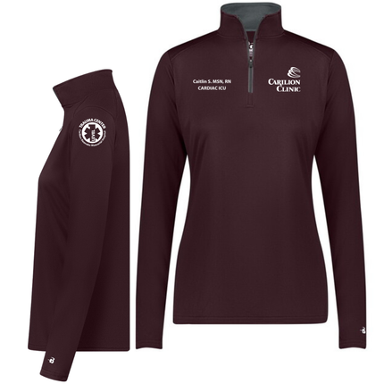Carilion Clinic Trauma  - Badger Quarter Zip