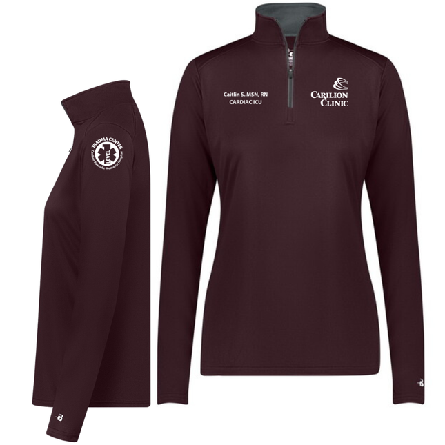 Carilion Clinic Trauma  - Badger Quarter Zip