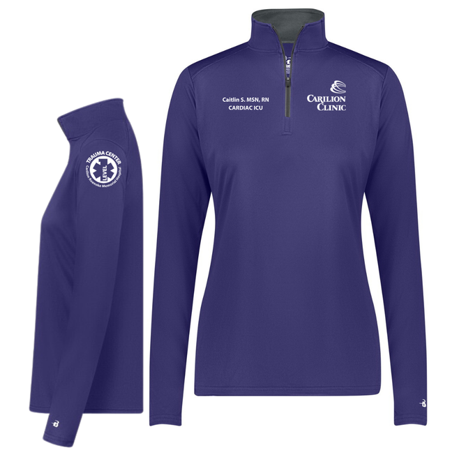 Carilion Clinic Trauma  - Badger Quarter Zip