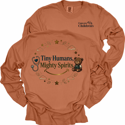 Carilion Clinic Children's Tiny Humans - Comfort Colors Apparel