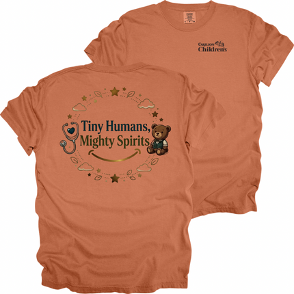 Carilion Clinic Children's Tiny Humans - Comfort Colors Apparel