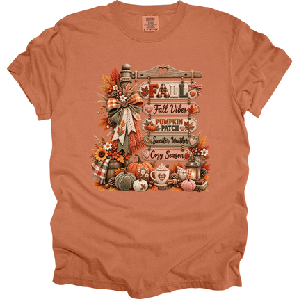 Fall Vibes - Comfort Colors T-Shirt