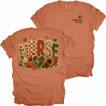 Carilion Clinic Fall Nurse - Comfort Colors T-Shirt