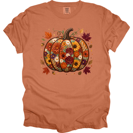 Fall Pumpkin - Comfort Colors T-Shirt