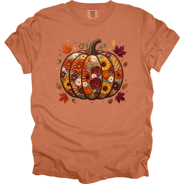 Fall Pumpkin - Comfort Colors T-Shirt
