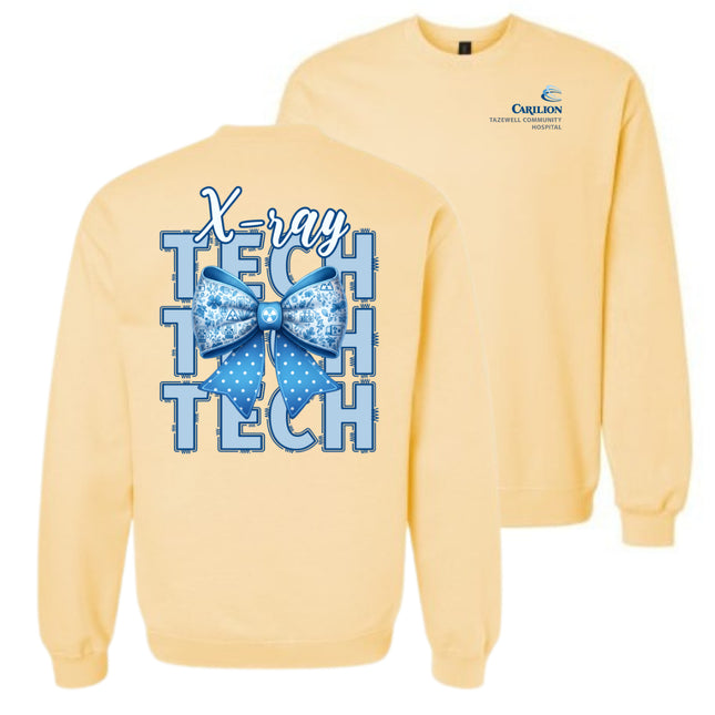 Carilion Clinic X-Ray Tech Blue Bow