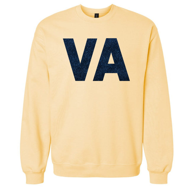 Glitter Embroidered VA Sweatshirts (VA Medical Center)