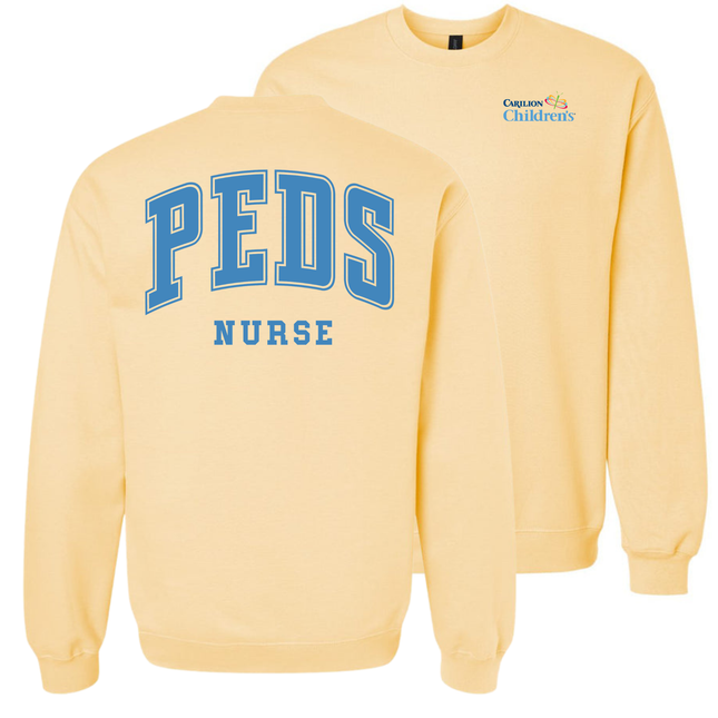Carilion Children's Peds Nurse- Gildan Sweatshirt