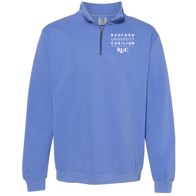 RUC Quarter Zip Polo - Comfort Colors
