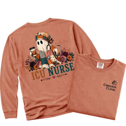 Carilion Clinic Fall ICU Nurse - Comfort Colors Apparel