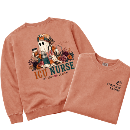 Carilion Clinic Fall ICU Nurse - Comfort Colors Apparel