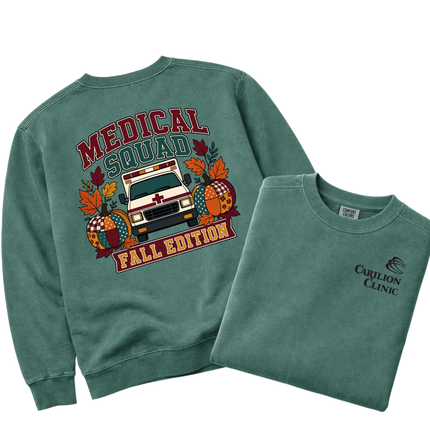 Carilion Clinic Fall Medical Squad - Comfort Colors Apparel