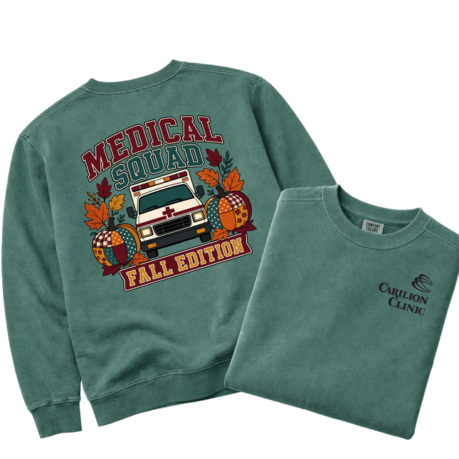 Carilion Clinic Fall Medical Squad - Comfort Colors Apparel