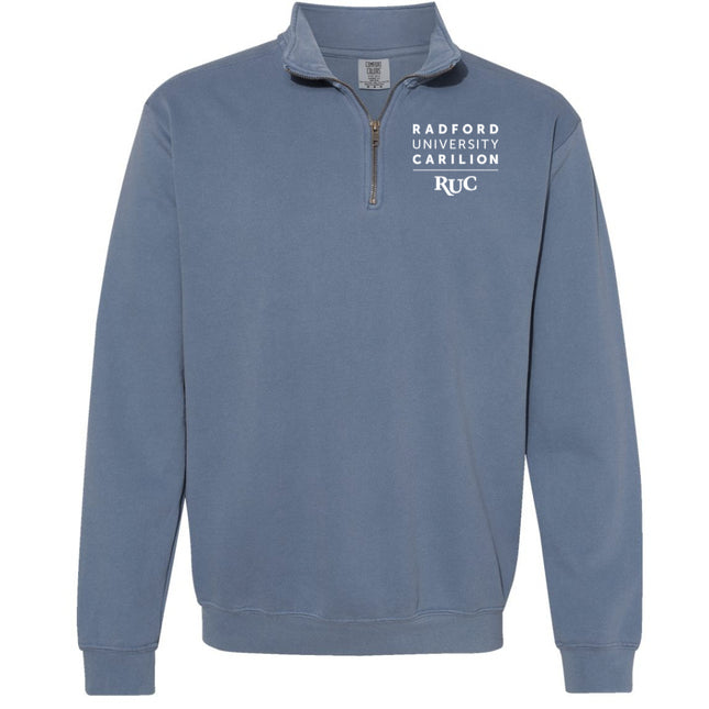 RUC Quarter Zip Polo - Comfort Colors