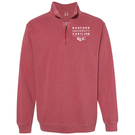 RUC Quarter Zip Polo - Comfort Colors