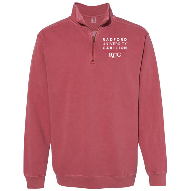 RUC Quarter Zip Polo - Comfort Colors