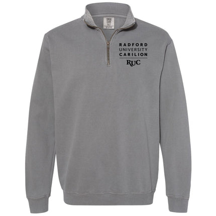 RUC Quarter Zip Polo - Comfort Colors