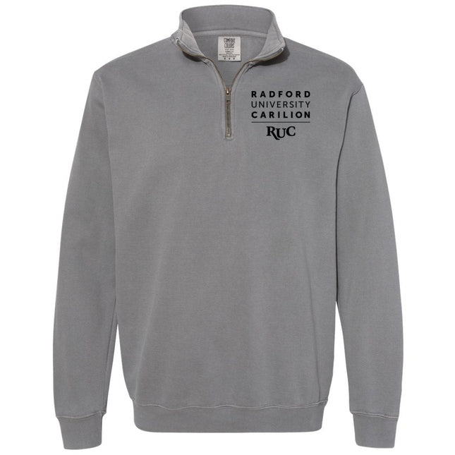RUC Quarter Zip Polo - Comfort Colors