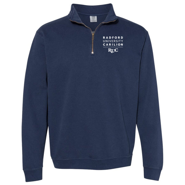 RUC Quarter Zip Polo - Comfort Colors