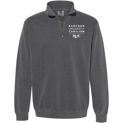 RUC Quarter Zip Polo - Comfort Colors