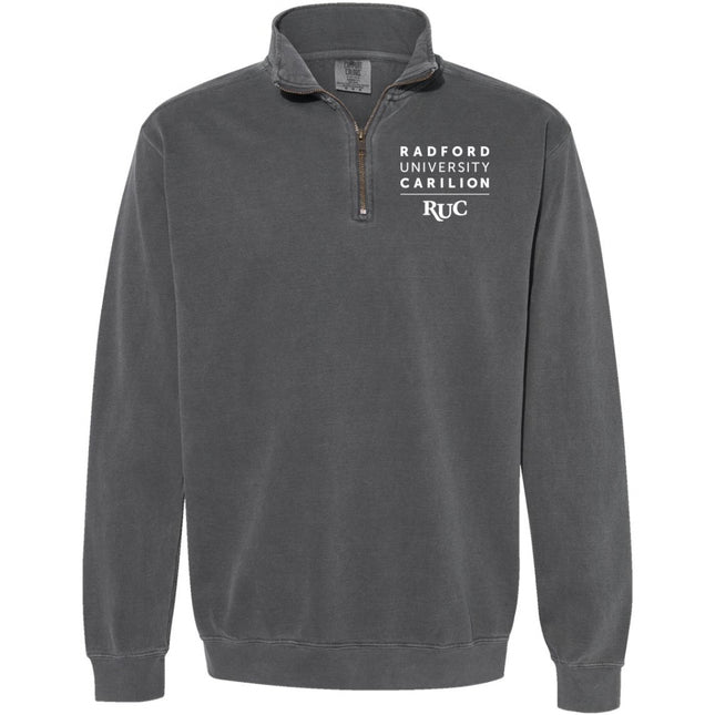 RUC Quarter Zip Polo - Comfort Colors