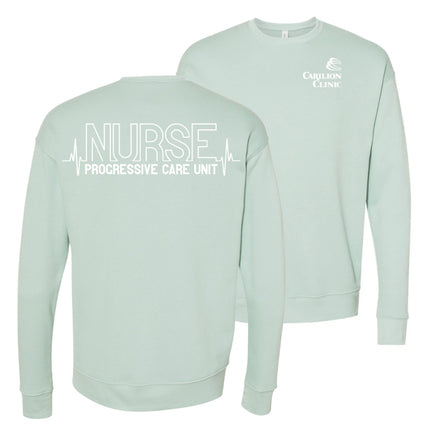 Carilion Clinic Nurse Heartbeat - Bella and Canvas