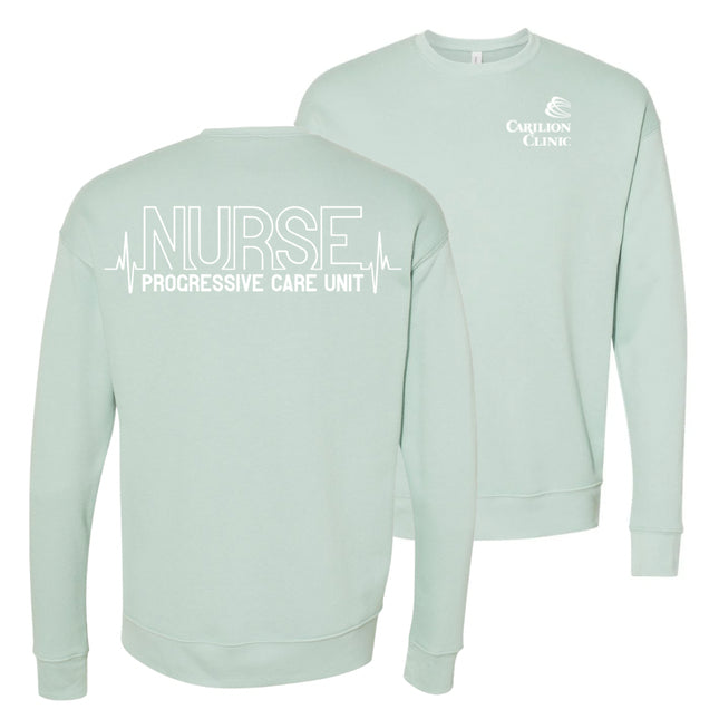 Carilion Clinic Nurse Heartbeat - Bella and Canvas