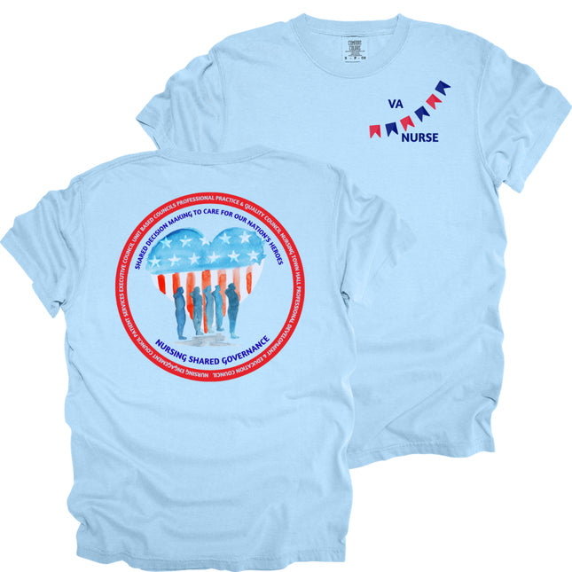 VA Shared Governance - Comfort Colors T-Shirt