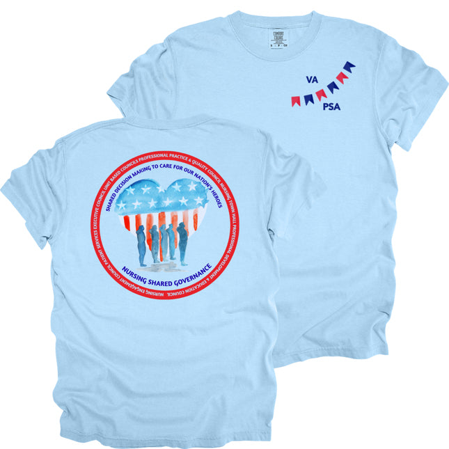 VA Shared Governance - Comfort Colors T-Shirt